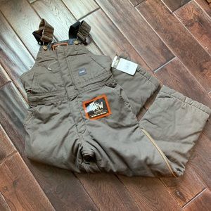 Wall’s Kids Sz Large Insulated Bibs